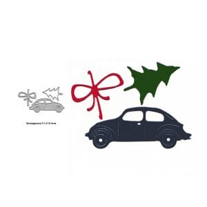 Steel Dies - Christmas Delivery (Set of 3 dies)