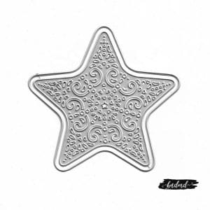 Steel Dies - Ornate Star (Set of 2 dies)