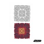 Steel Dies - Ornate Squares (Set of 3 dies)