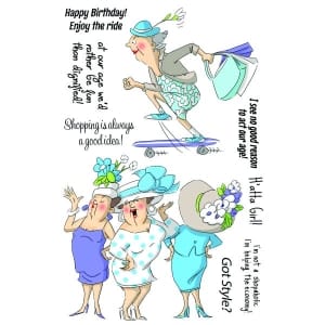 Art Impressions Clear Stamps - Got Style