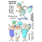 Art Impressions Clear Stamps - Got Style