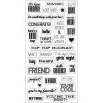 Fiskar Clear Stamps - Hello Fabulous