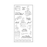 Fiskar Clear Stamps - Latte Love