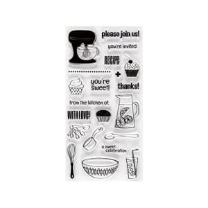 Fiskar Clear Stamps - Sweet Celebrations