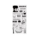 Fiskar Clear Stamps - Sweet Celebrations