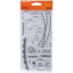 Fiskar Clear Stamps - You are Invited