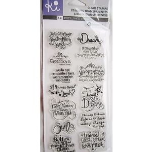 Hampton Art Clear Stamp - Dreams