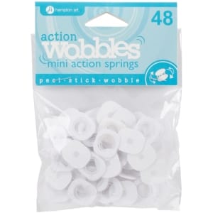 Hampton Art - Action Mini Wobble Spring 48/Pkg