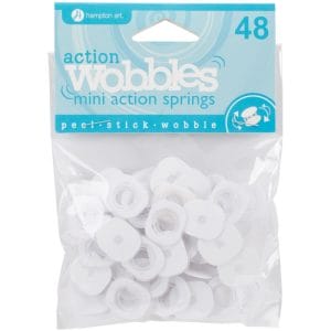 Hampton Art - Action Mini Wobble Spring 48/Pkg