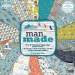 First Edition Premium Paper Pad 8"X8" - Manmade (48/Pkg)