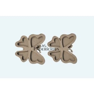 Papericious mini shaker Chippis - Butterflies