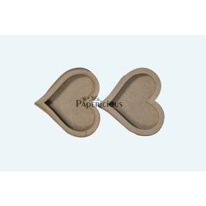 Papericious mini shaker Chippis - Hearts