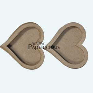 Papericious mini shaker Chippis - Hearts
