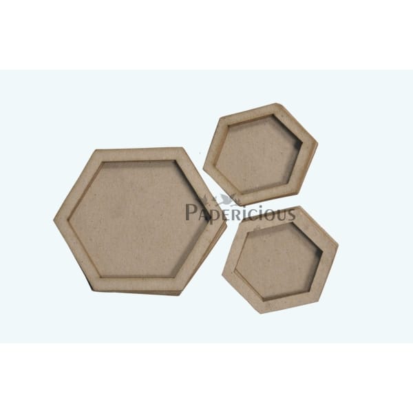 Papericious mini shaker Chippis - Hexagon