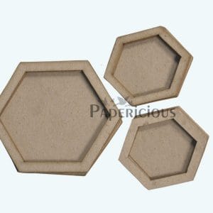 Papericious mini shaker Chippis - Hexagon