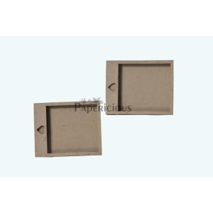 Papericious mini shaker Chippis - Love Frame