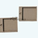 Papericious mini shaker Chippis - Love Frame