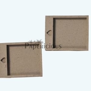 Papericious mini shaker Chippis - Love Frame