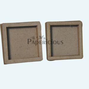 Papericious mini shaker Chippis - Squares