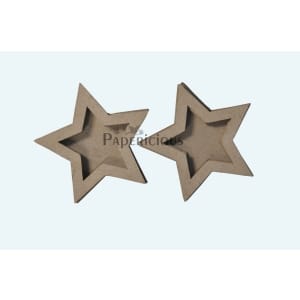 Papericious mini shaker Chippis - Stars