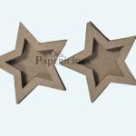 Papericious mini shaker Chippis - Stars