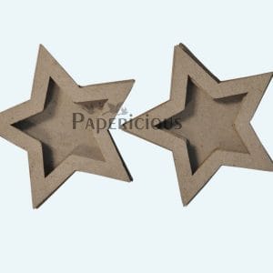 Papericious mini shaker Chippis - Stars