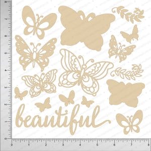 Mudra Chipzeb - Beautiful Butterflies