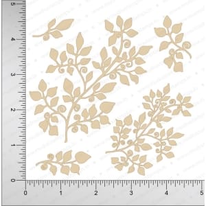 Mudra Chipzeb - Leafy Swirls