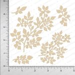 Mudra Chipzeb - Leafy Swirls