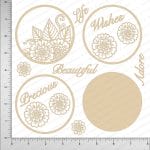 Mudra Chipzeb - Floral Frames