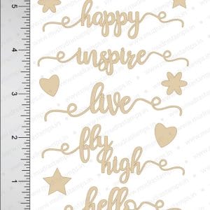 Mudra Chipzeb - Words 1