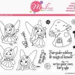 Mudra Craft Stamps - Fairytale Wishes