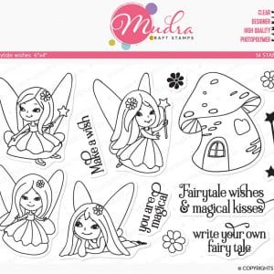 Mudra Craft Stamps - Fairytale Wishes