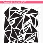 Mudra Craft Stamps - Geometric stories
