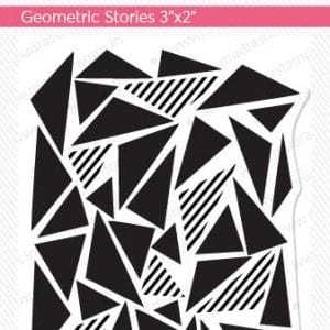 Mudra Craft Stamps - Geometric stories