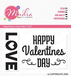 Mudra Craft Stamps - Valentine's Day Mini