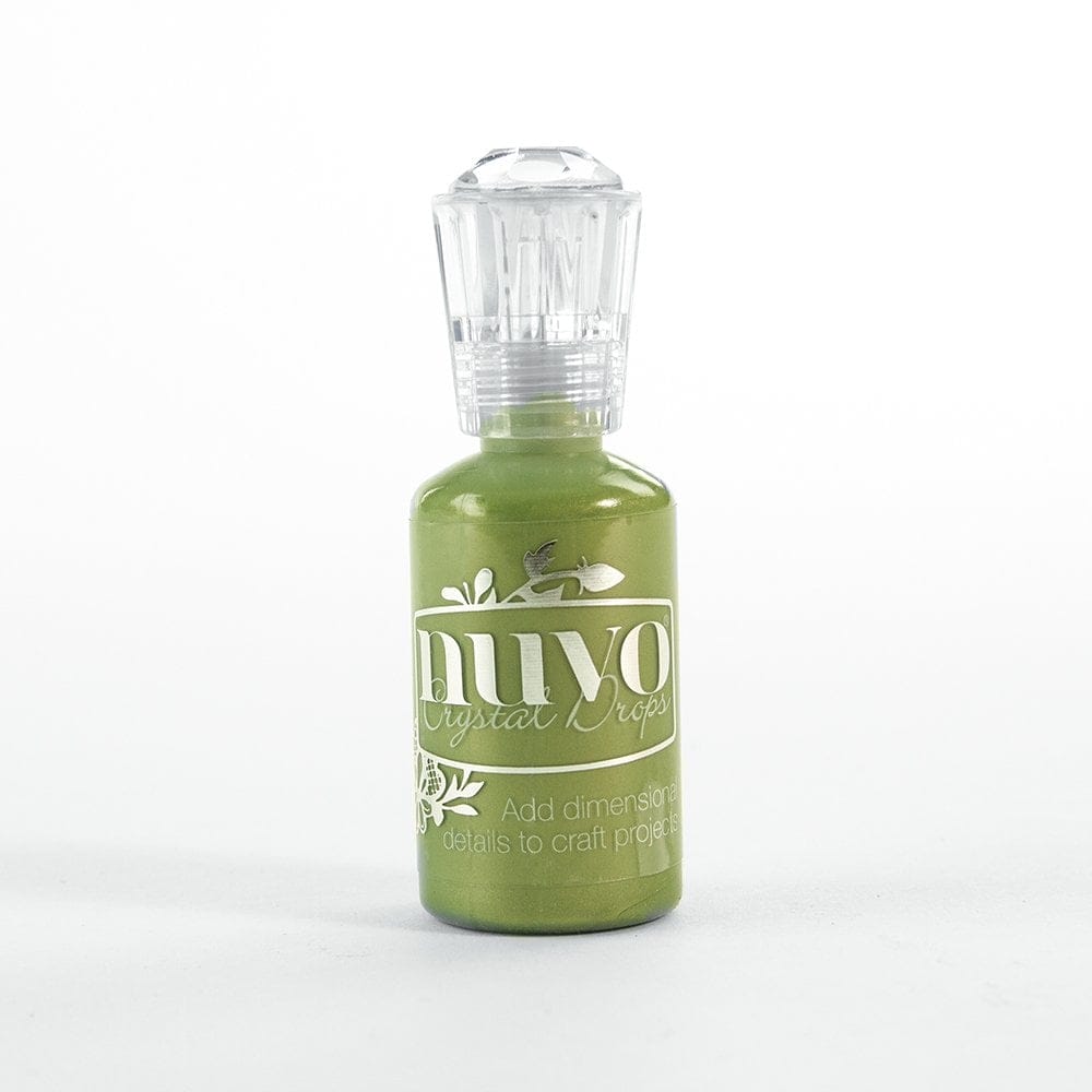 Nuvo Crystal Drops - Bottle Green (1.1 oz)