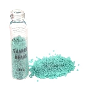 Papericious Shaker Beads - Bluish Green