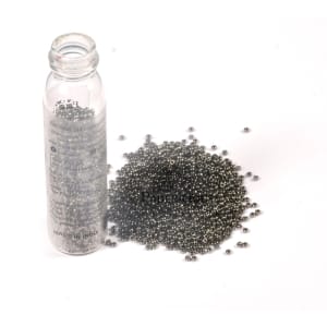 Papericious Shaker Beads - Metallic Grey