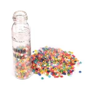 Papericious Shaker Beads - Rainbow