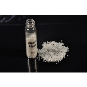 Papericious Shaker Beads - White