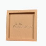 Papericious Wooden Shadow Frames (10 by 10 inch)