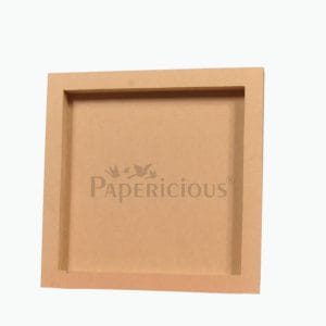 Papericious Wooden Shadow Frames (10 by 10 inch)