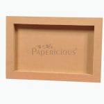 Papericious Wooden Shadow Frames (6 by 10 inch)