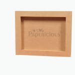 Papericious Wooden Shadow Frames (6 by 8 inch)