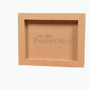 Papericious Wooden Shadow Frames (6 by 8 inch)