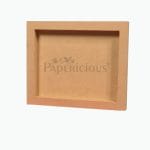 Papericious Wooden Shadow Frames (8 by10 inch)