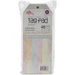 Julie Nutting Mixed Media Double-Sided Tag Pad 48/Pkg
