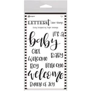 Ranger Letter IT Stamps - Baby