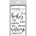 Ranger Letter IT Stamps - Baby